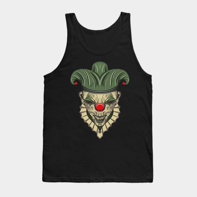 The evil jester Tank Top by TA Studio